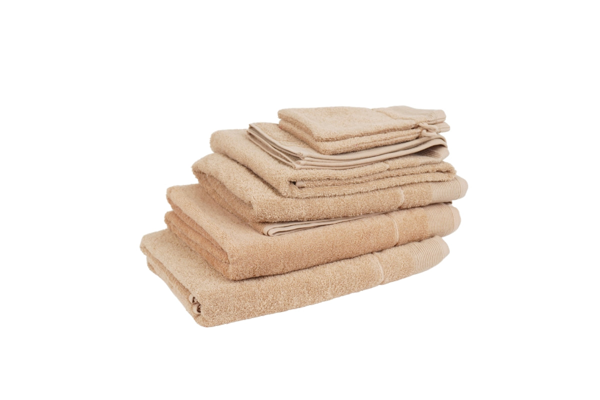 Hochwertige Frottierwäsche – Beige