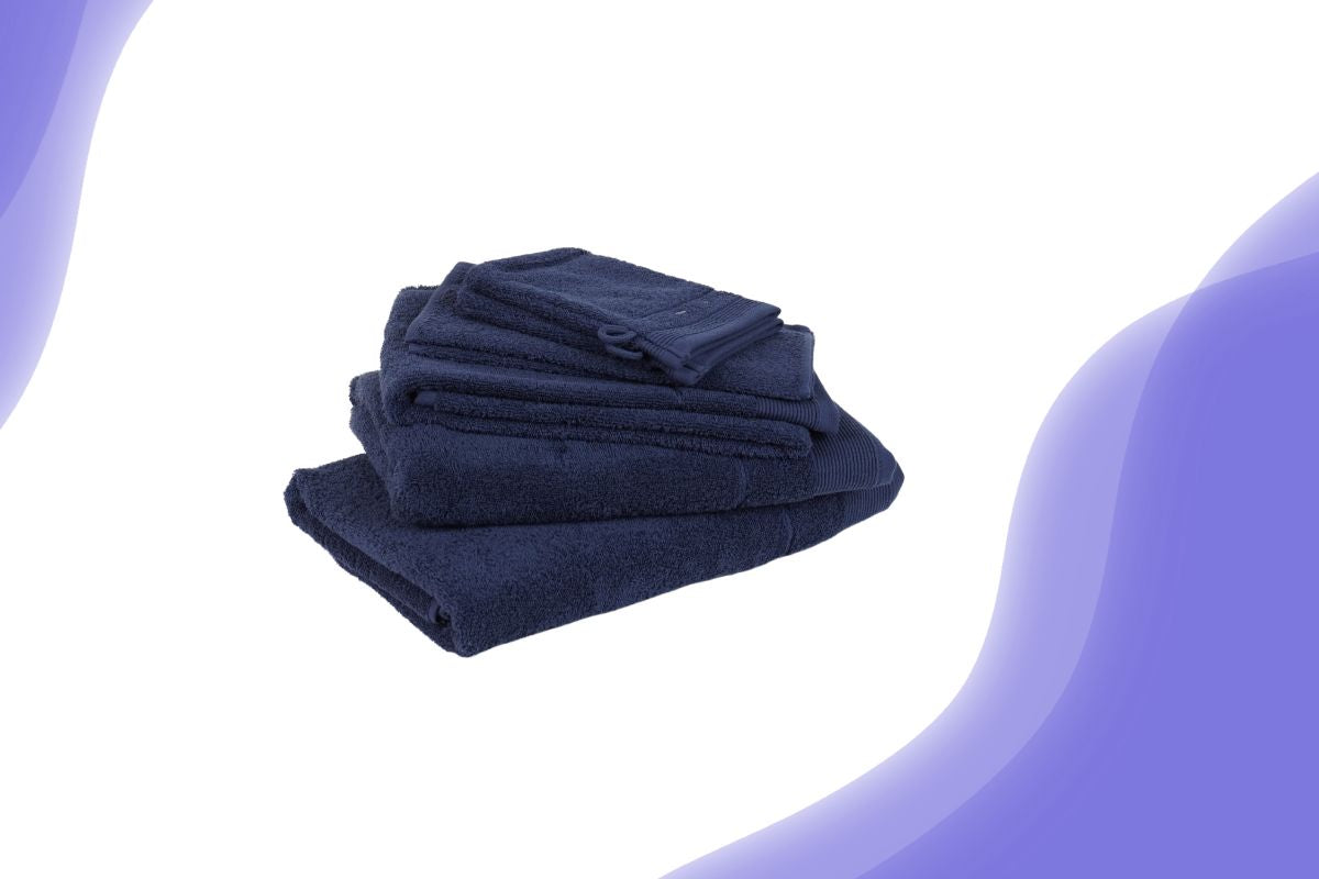 Hochwertige Frottierwäsche – Indigo