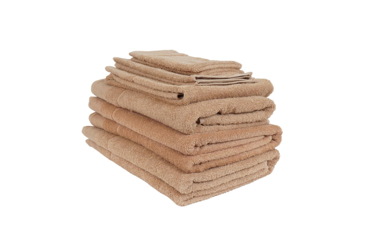 Hochwertige Frottierwäsche – Beige