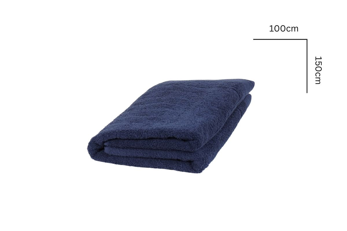 Hochwertige Frottierwäsche – Indigo