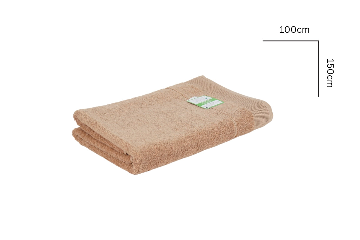 Hochwertige Frottierwäsche – Beige