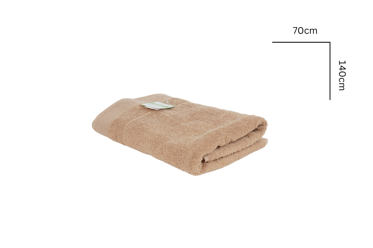 Hochwertige Frottierwäsche – Beige