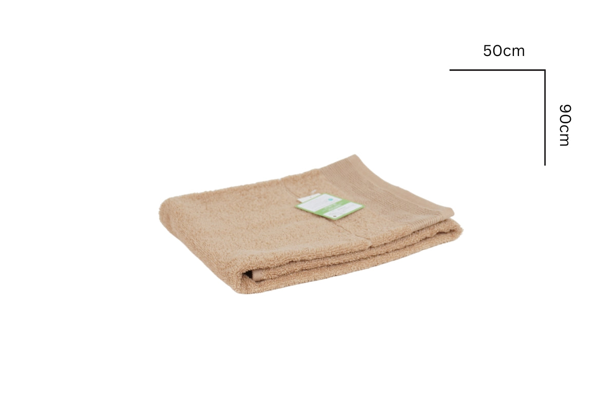 Hochwertige Frottierwäsche – Beige