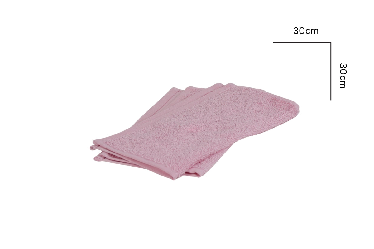 Hochwertige Frottierwäsche – Coral Pink