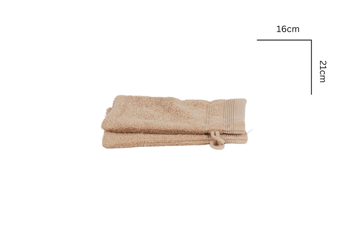 Hochwertige Frottierwäsche – Beige