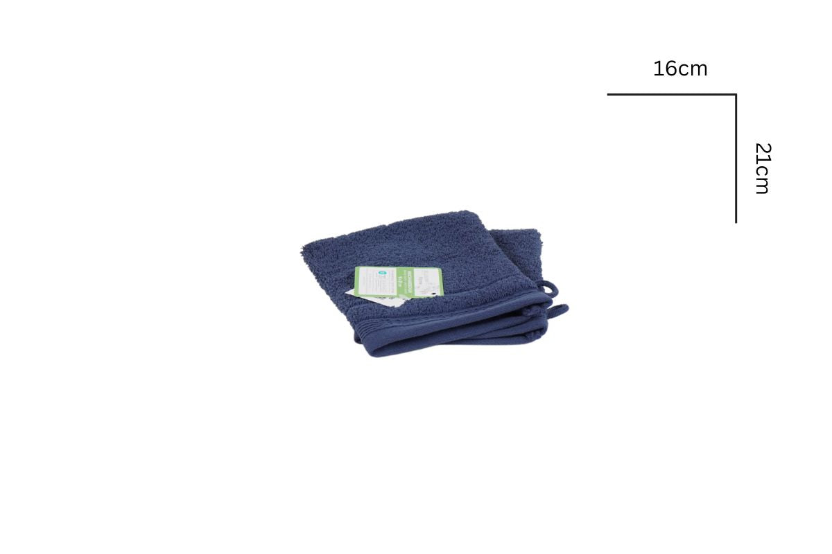 Hochwertige Frottierwäsche – Indigo