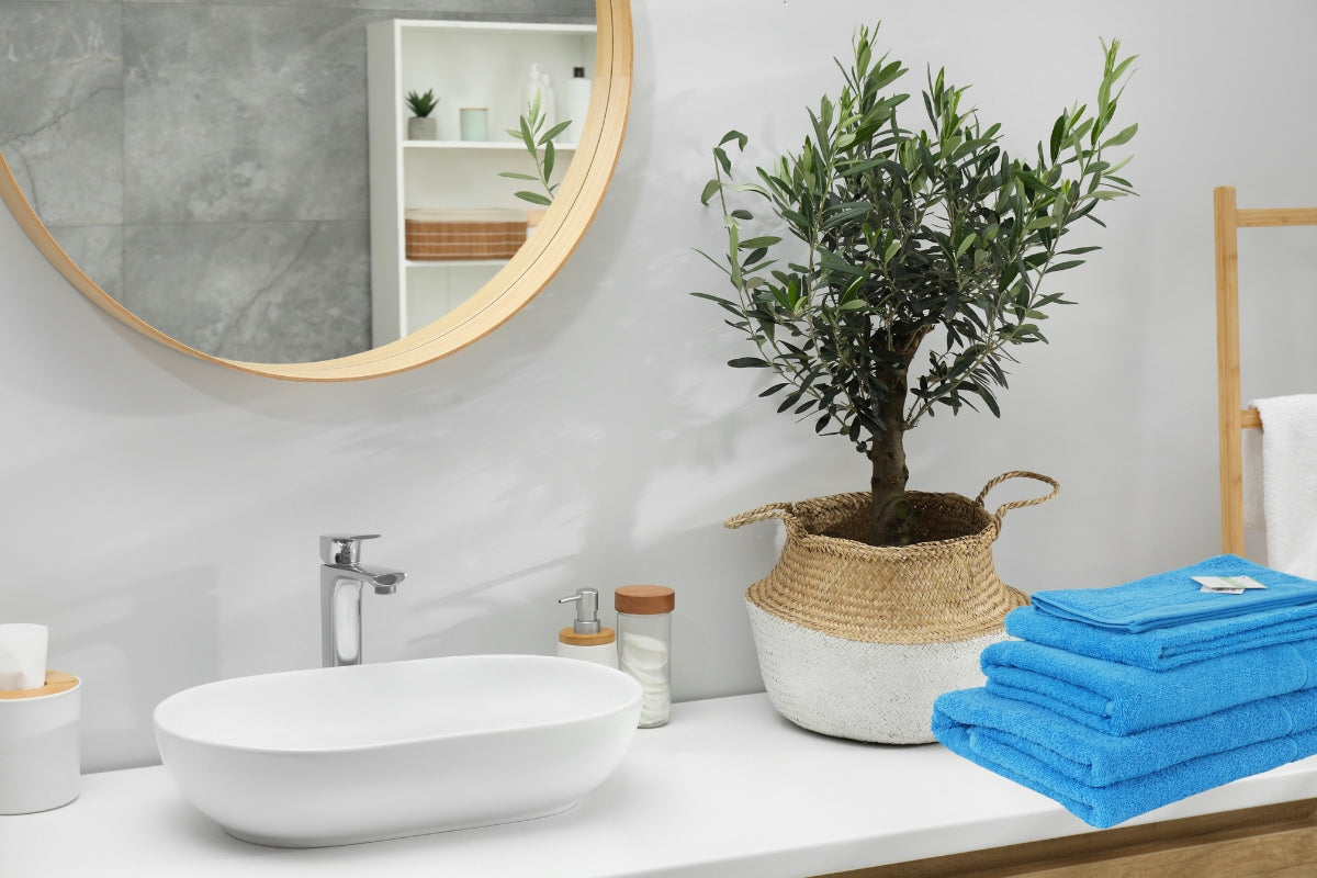 Elegante Frottierwäsche – Handtuch-Set für Bad, Gästezimmer & Sauna