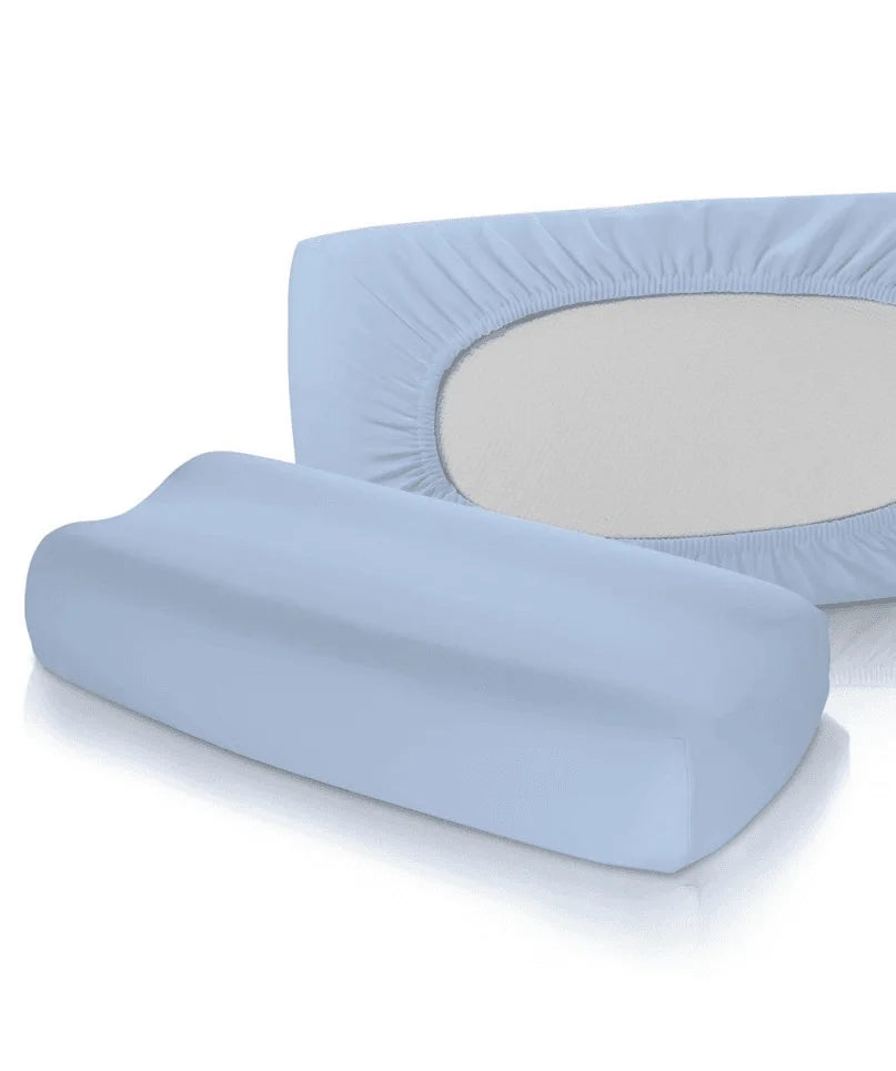 Fleuresse Kissenbezug mit Rundum-Gummi für 50x75 cm
Fixli für Nackenkissen – elastisch und passgenau