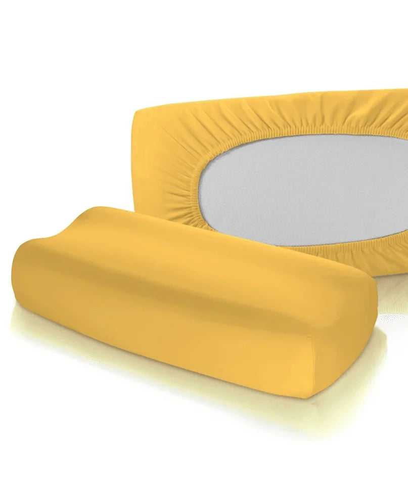 Jersey-Spannbezug für viscoelastische Kissen – Comfort Stretch Q 4000