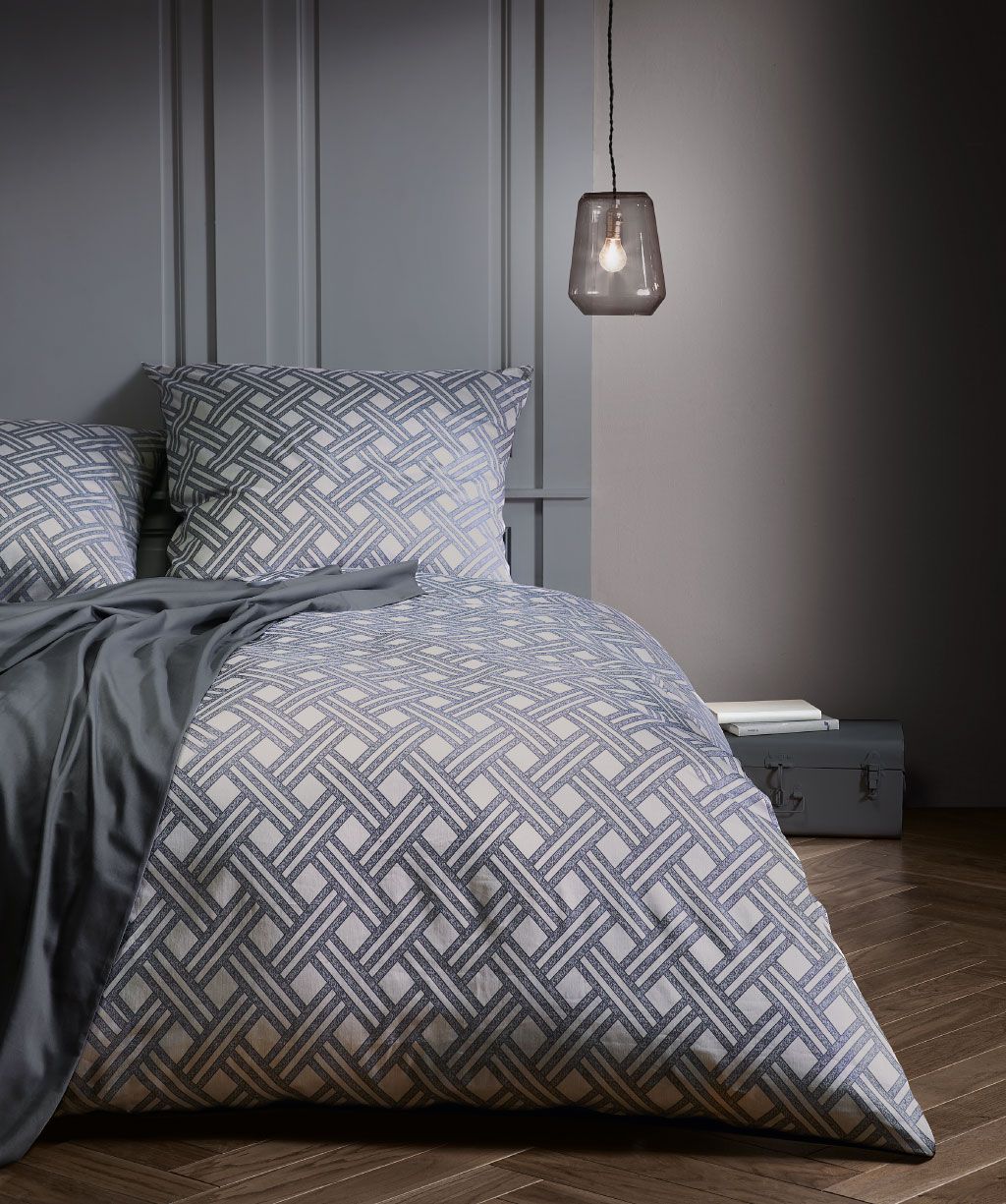 Bettwäsche Black Premium Damast
