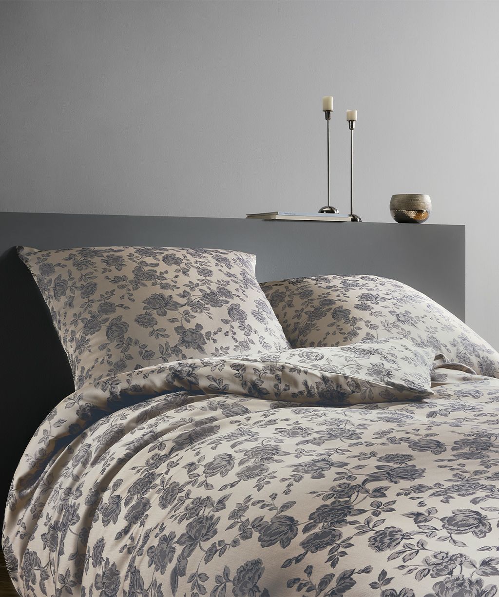 Bettwäsche Black Premium Damast aus Tencel
