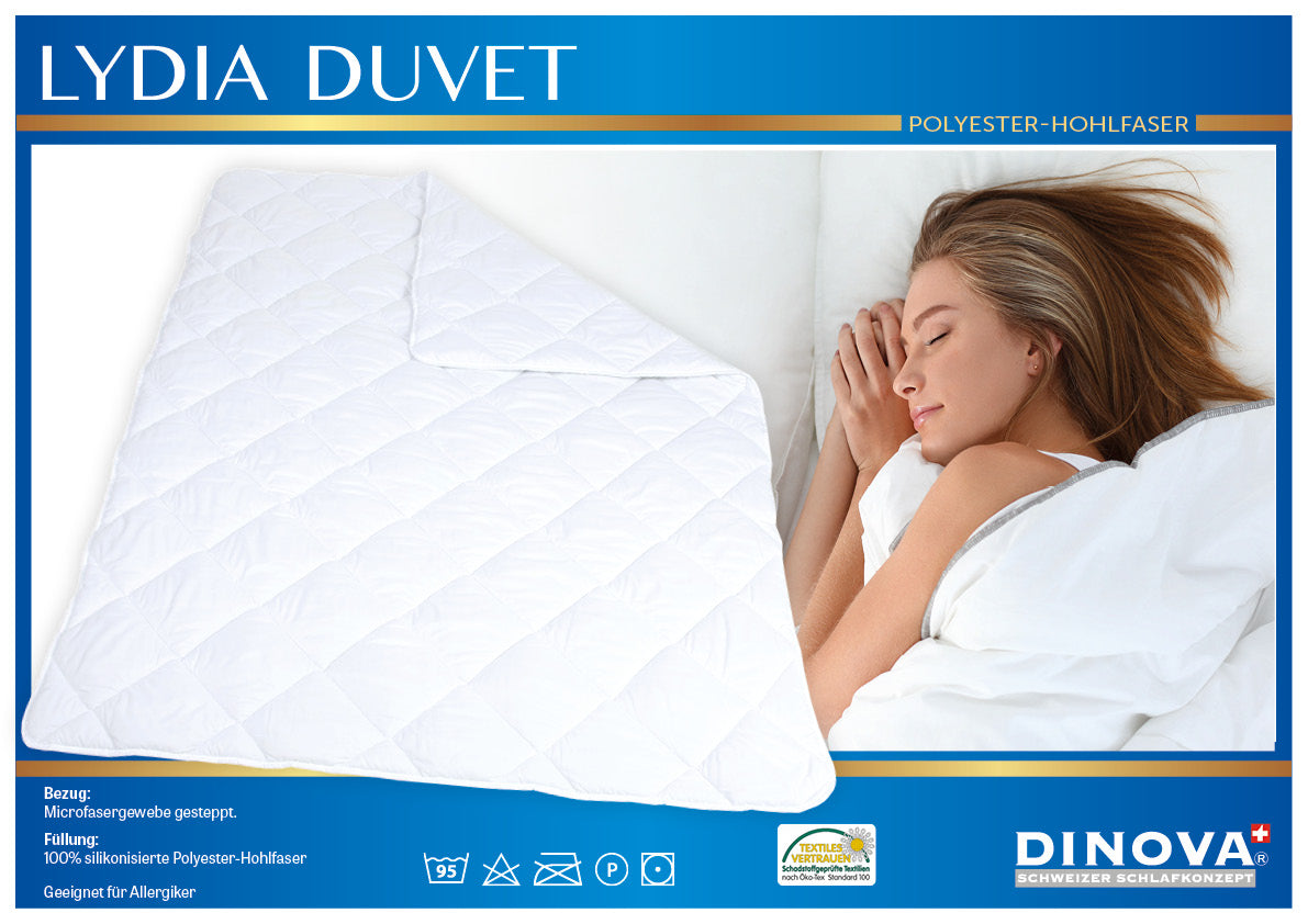 Lydia Duvet – Allergikerfreundliche Mikrofaserdecke