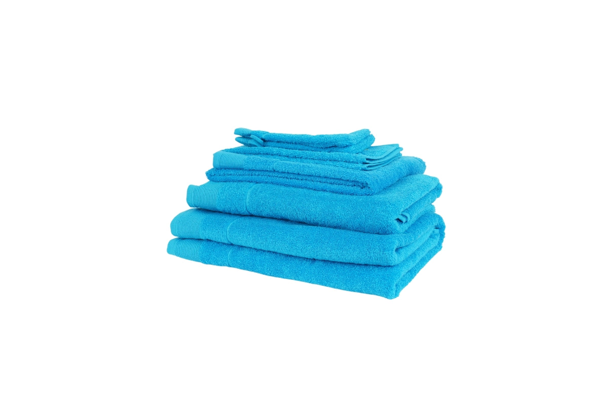 Pflegeleichtes Handtuch-Set aus Baumwolle – maschinenwaschbar bei 60°