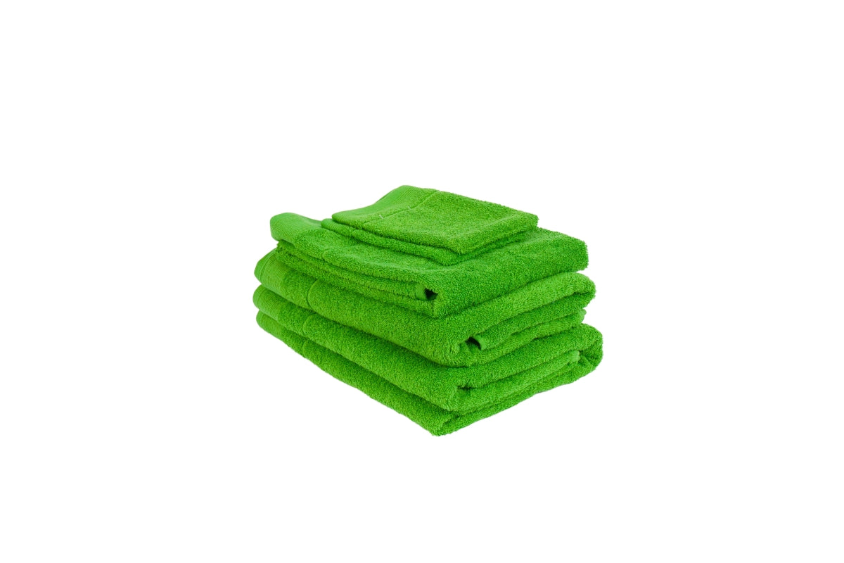 Premium Frottierwäsche in trendiger Farbe – elegantes Badtextilien-Set