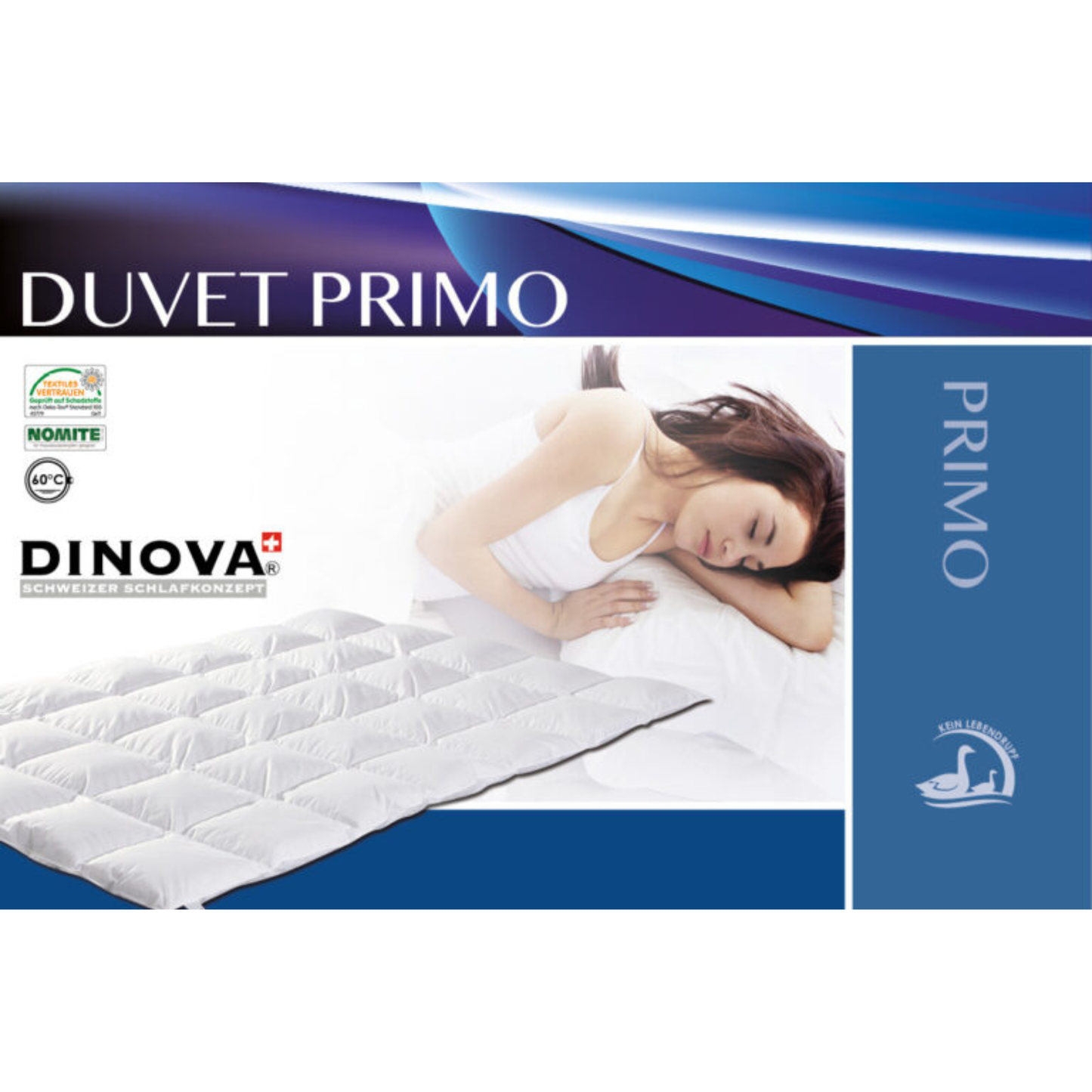 Primo Duvet – 20% nordische Daunen