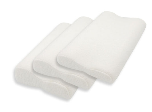 Visco Memory Nackenstützkissen – Ergonomisch & Atmungsaktiv