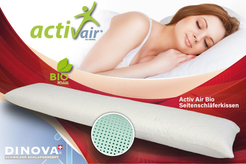 ACTIV AIR BIO SEITENSCHLÄFERKISSEN