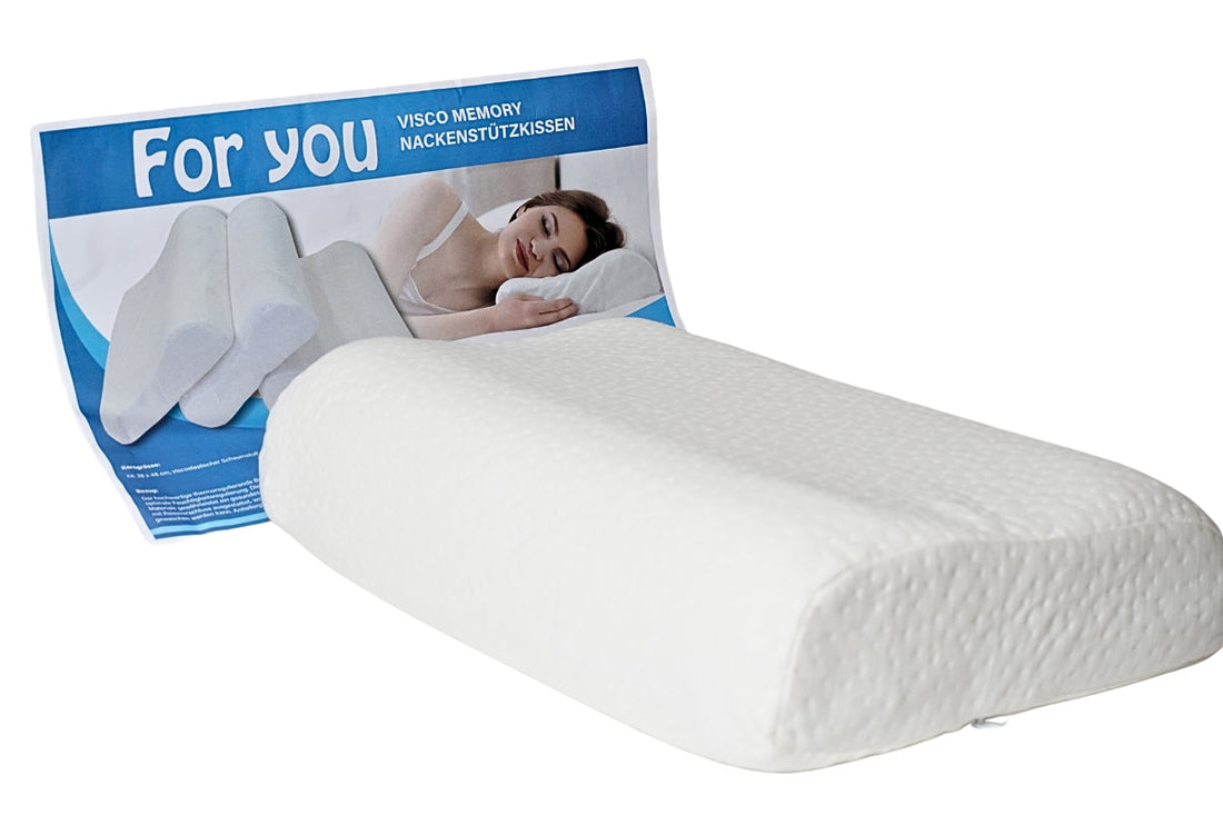 Ergonomisches Kissen für Seitenschläfer – Duvet König