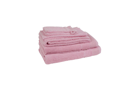 Hochwertige Frottierwäsche –  Coral Pink