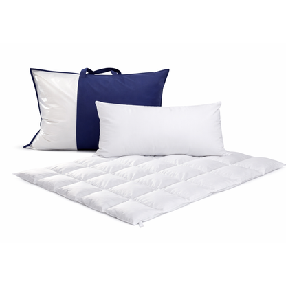 Luzern Kissen & Daunenduvet Set 65x100 + 160x210 cm