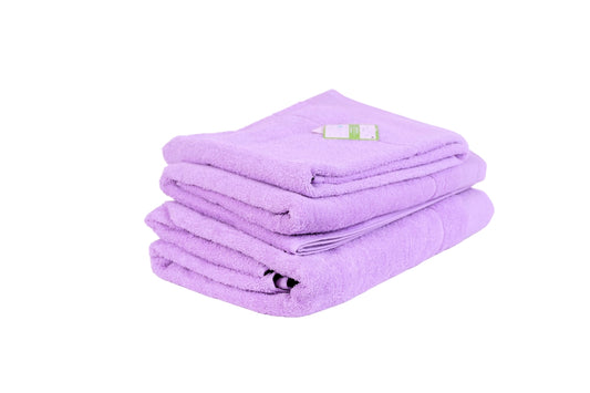 Hochwertige Frottierwäsche – Lavandel