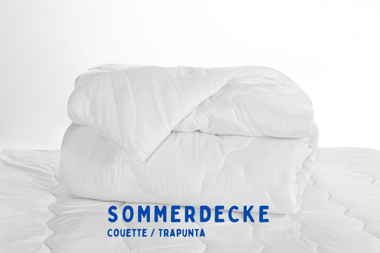 Sommerdecke 160×210 – Leicht, atmungsaktiv & OEKO-TEX®