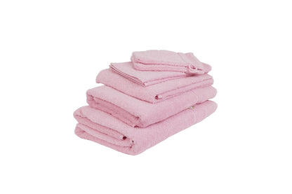 Hochwertige Frottierwäsche –  Coral Pink