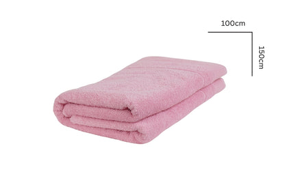 Hochwertige Frottierwäsche –  Coral Pink
