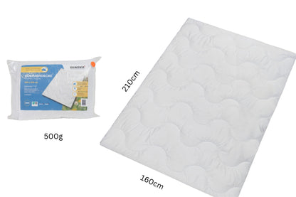 Sommerdecke 160×210 – Leicht, atmungsaktiv & OEKO-TEX®
