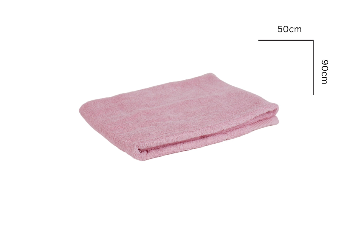 Hochwertige Frottierwäsche –  Coral Pink