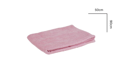 Hochwertige Frottierwäsche –  Coral Pink