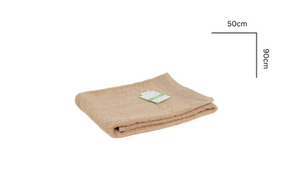 Hochwertige Frottierwäsche – Beige