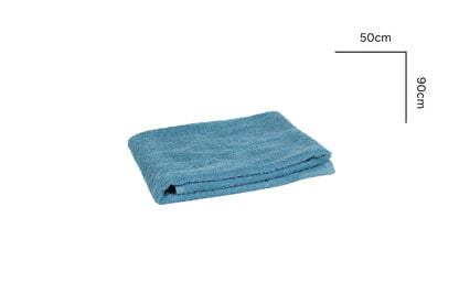 Hochwertige Frottierwäsche – Aqua-blau