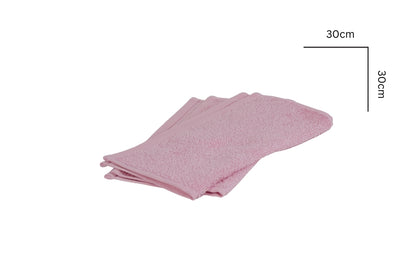 Hochwertige Frottierwäsche –  Coral Pink
