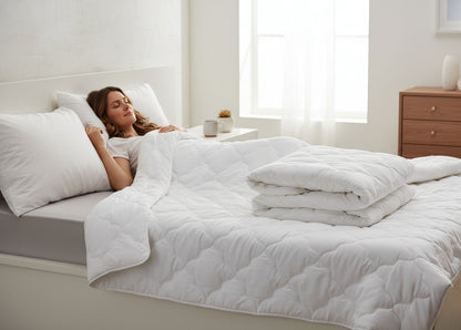 Tencare Duvet 160×210 – Leicht, Hygienisch & Atmungsaktiv