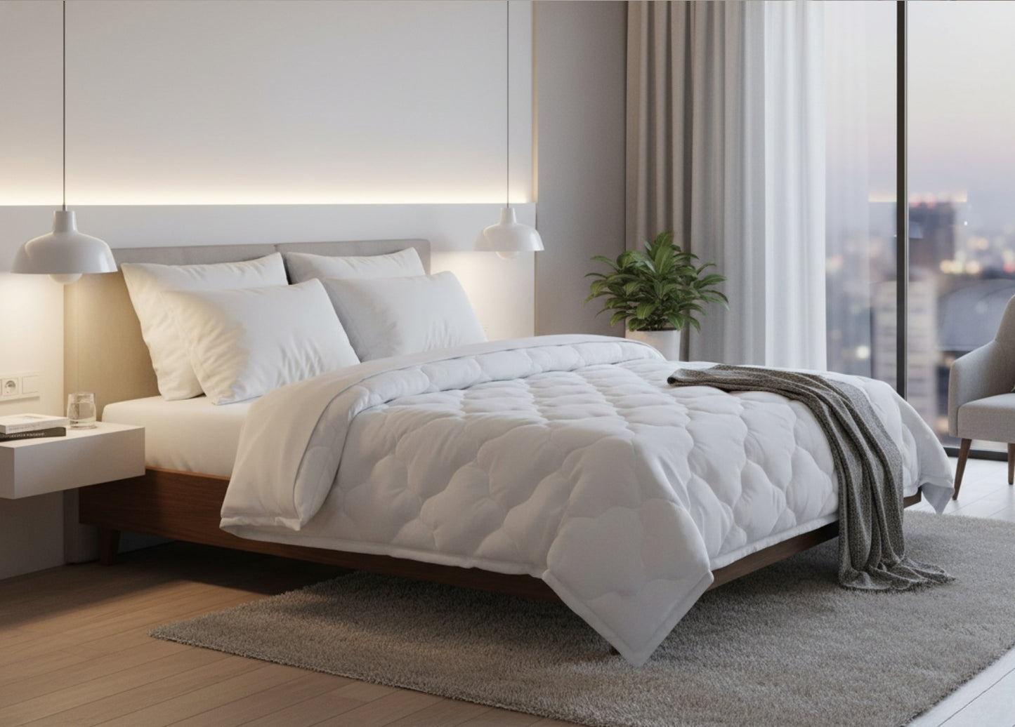 Tencare Duvet 160×210 – Leicht, Hygienisch & Atmungsaktiv