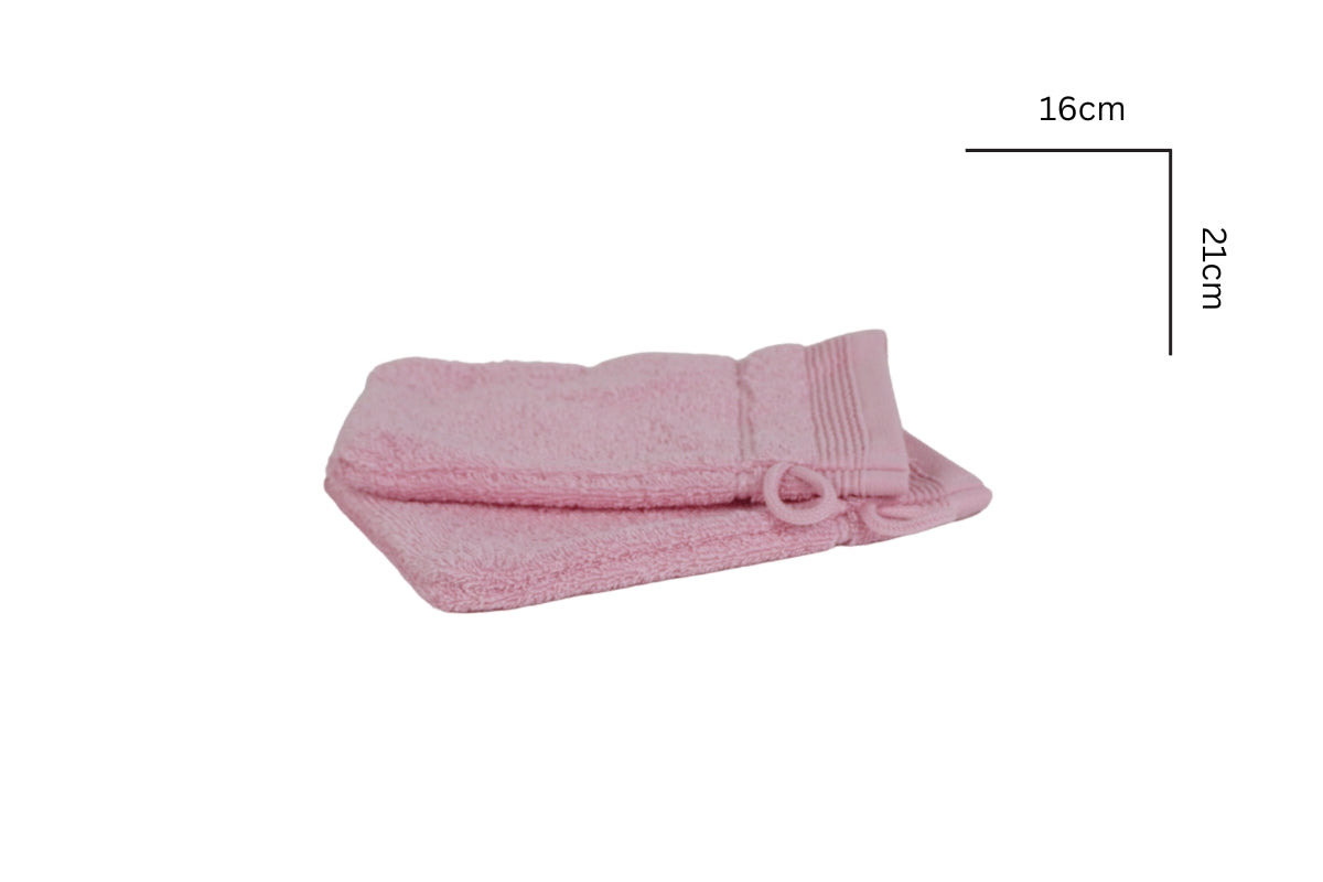 Hochwertige Frottierwäsche –  Coral Pink
