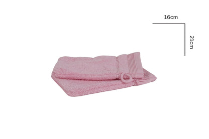 Hochwertige Frottierwäsche –  Coral Pink