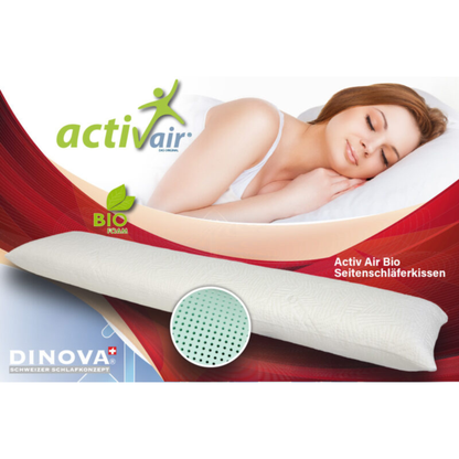 Activ Air Bio Seitenschläferkissen – Ergonomisches Visco Kissen