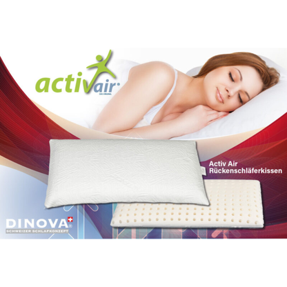 Activ Air Rückenschläferkissen