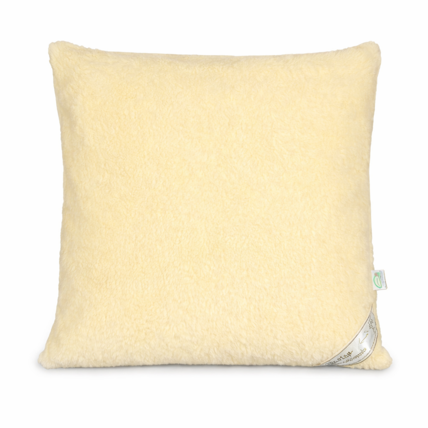Wirkflor Kissen – Edle Merino Schafschurwolle