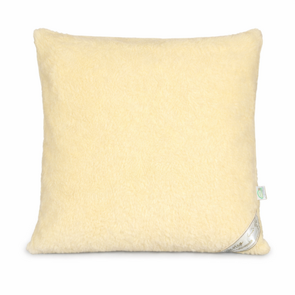 Wirkflor Kissen – Edle Merino Schafschurwolle
