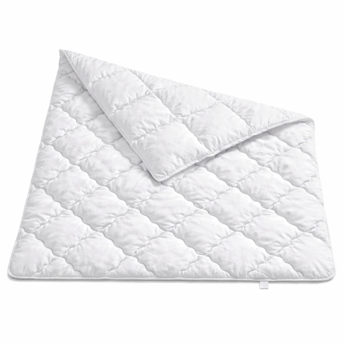 Schafwoll Duvet – Schafschurwolle mit Baumwoll-Satin