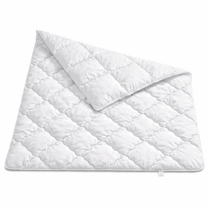 Schafwoll Duvet – Schafschurwolle mit Baumwoll-Satin