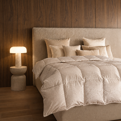 Luxury Eiderdaunen Duvet – 100% Eiderdaunen & 100% Seide