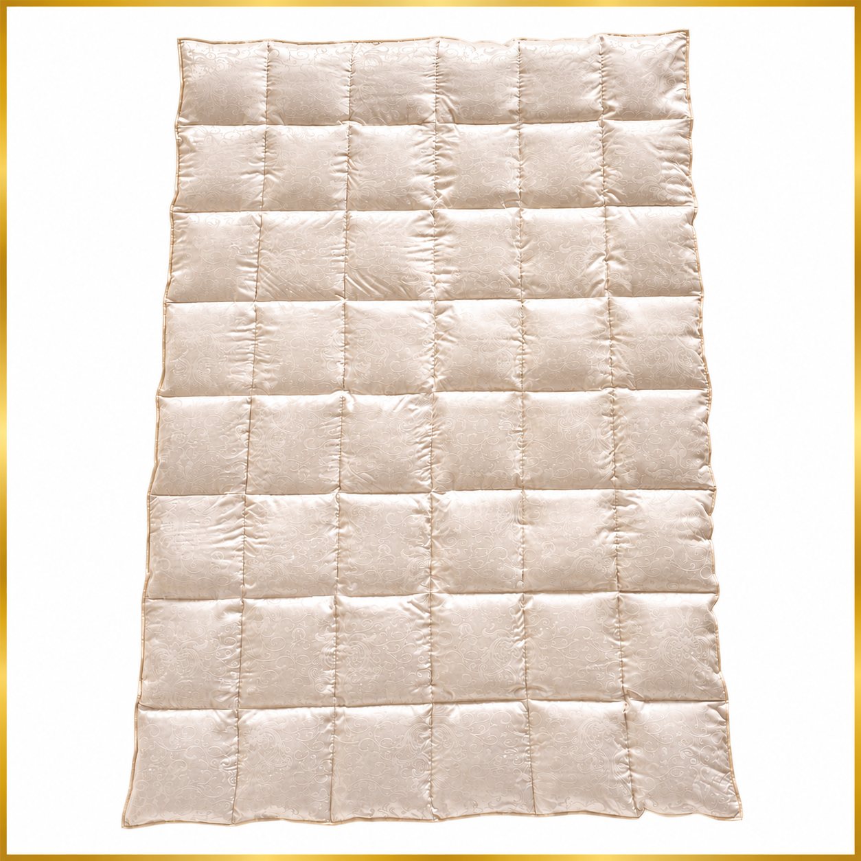 Luxury Eiderdaunen Duvet – 100% Eiderdaunen & 100% Seide