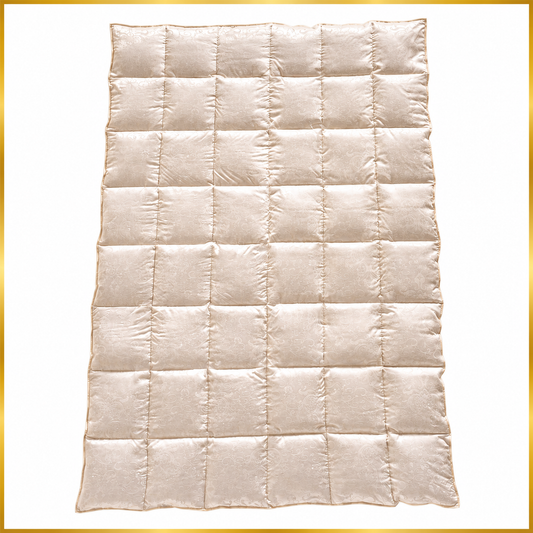 Luxury Eiderdaunen Duvet – 100% Eiderdaunen & 100% Seide