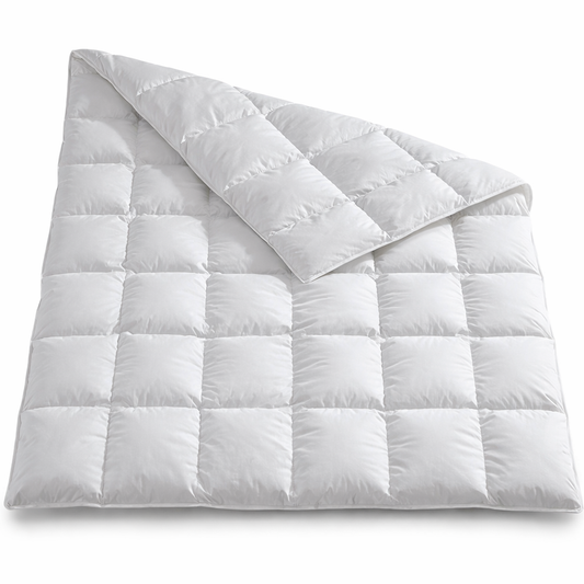 Daunenduvet Sommer leicht – 90% Daune, atmungsaktiv