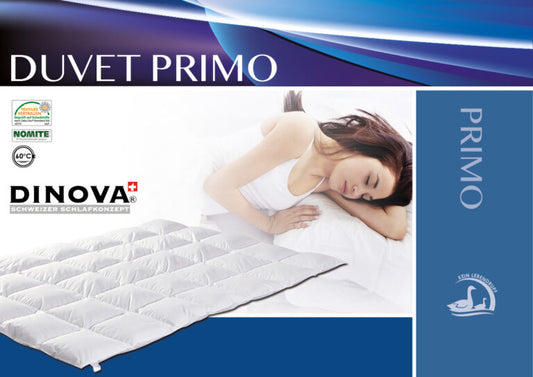 Duvet Primo – Daunenduvet mit 30% nordländischen Daunen