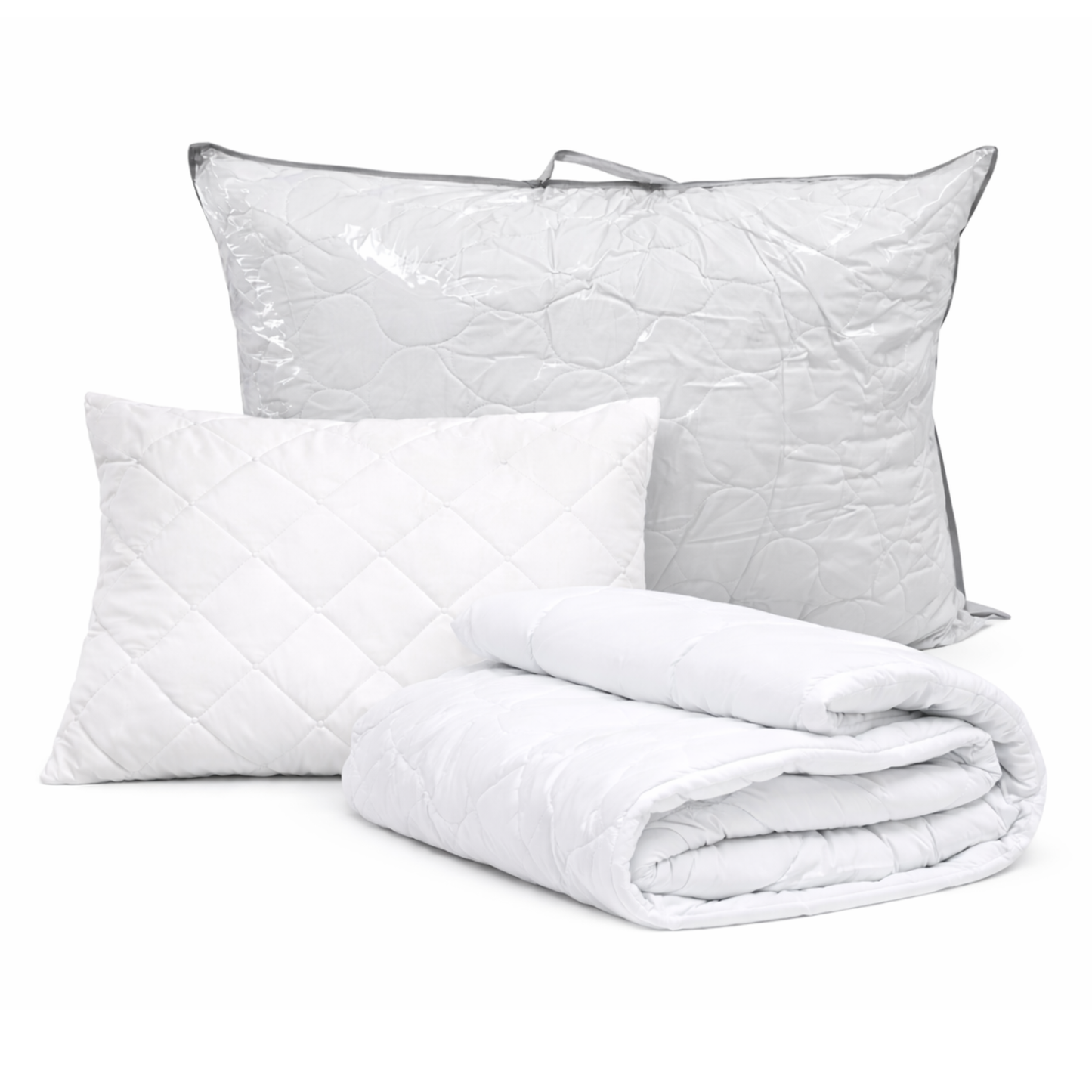 Kissen & Duvet Set 65x100 cm + 160x210 cm